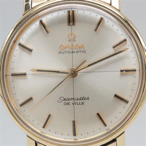 history of omega seamaster deville|1960 Omega Seamaster automatic date.